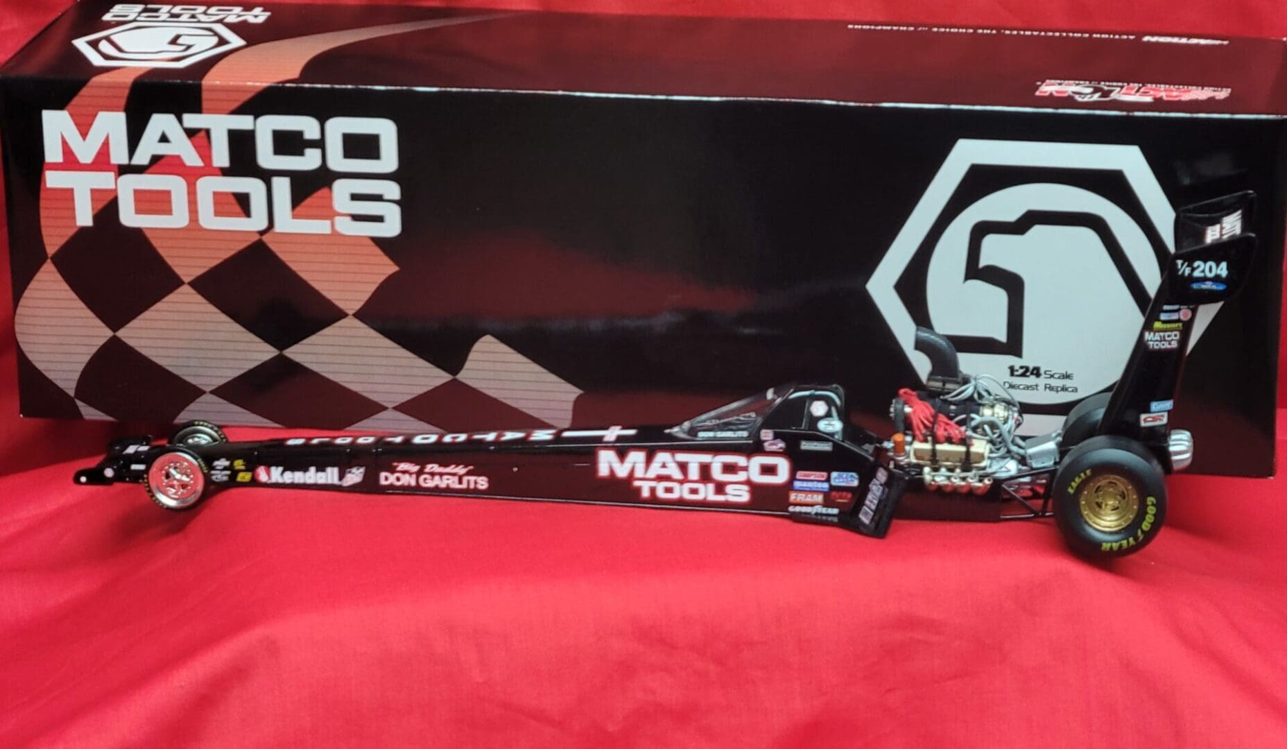 SR 34 Matco Tools - Don Garlits Museum of Drag Racing
