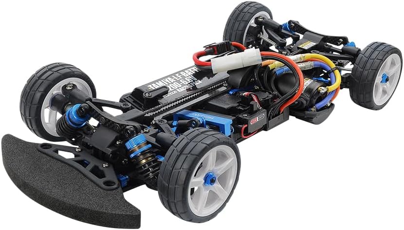 電動ラジコンカー：ツーリングカーのローエンド・ミドル・ハイエンドの