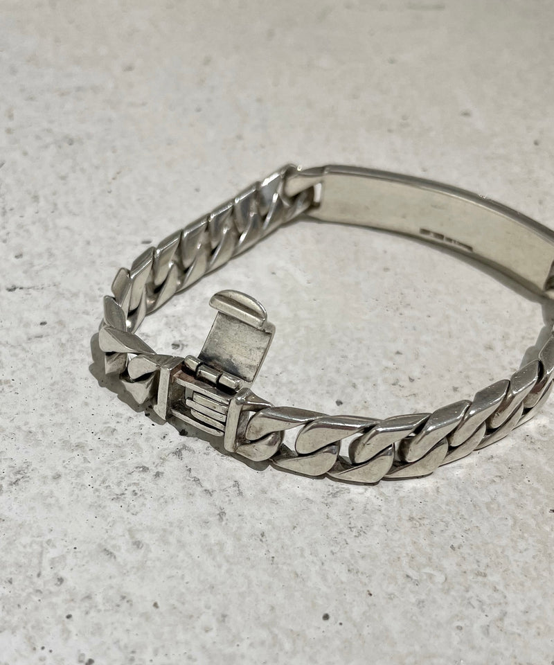 Vintage TIFFANY ID Bracelet-06 / ヴィンテージティファニーID
