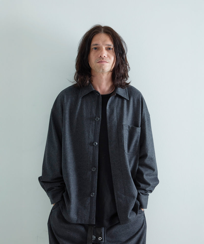 EGO TRIPPING / Woolnapp shirts エゴトリッピング セットアップ