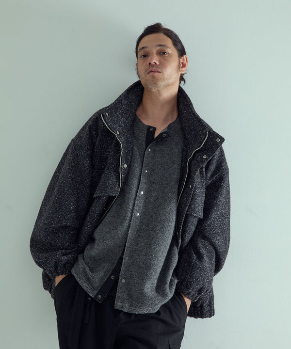 EGO TRIPPING / Preciv エゴトリッピング ヘンリーネックシャツ