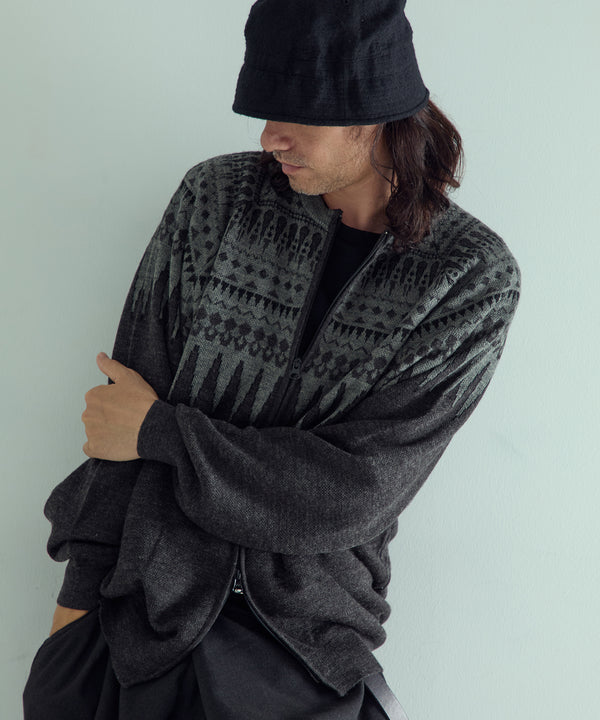 EGO TRIPPING / Preciv エゴトリッピング ヘンリーネックシャツ