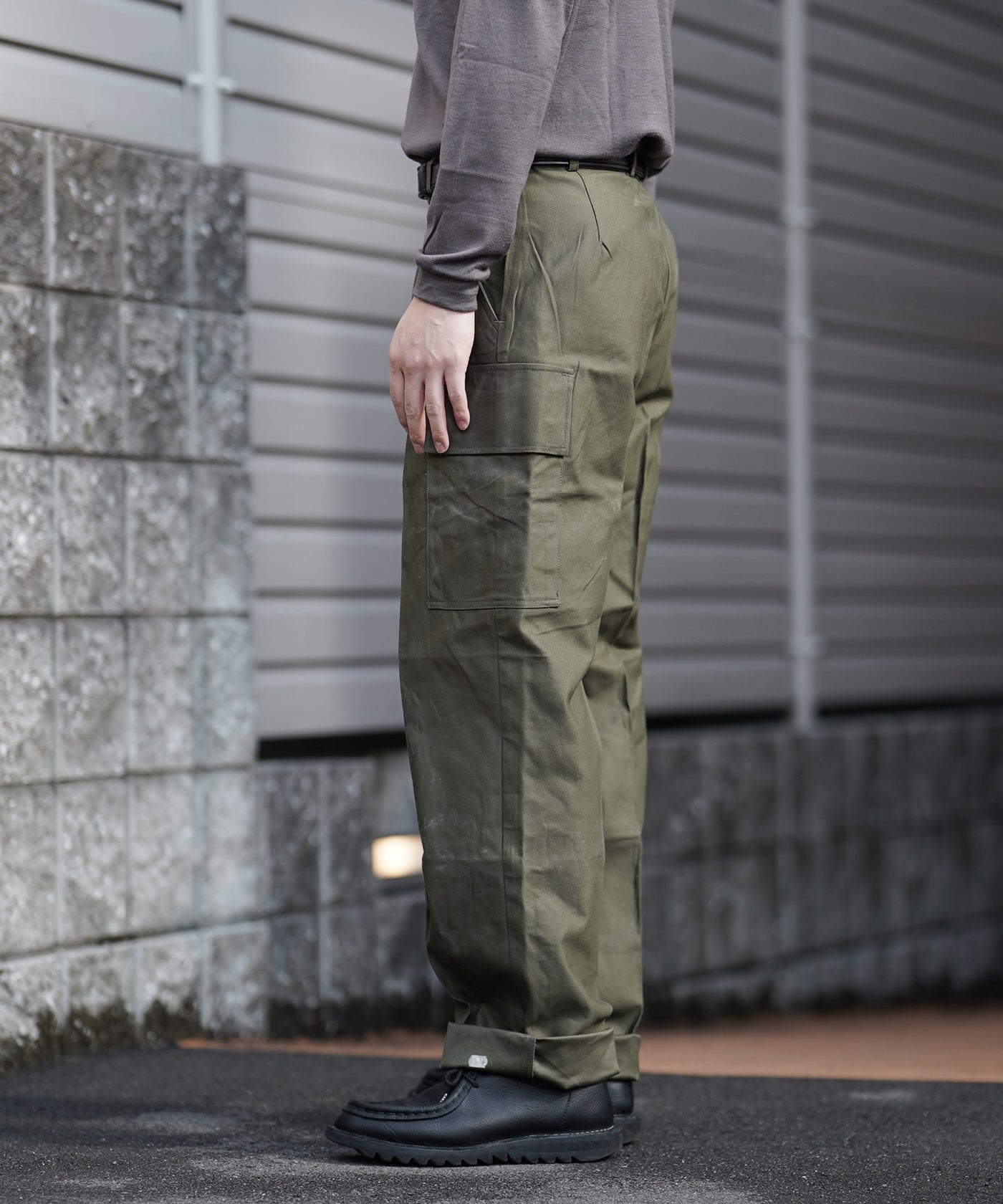 DUTCH ARMY FIELD CARGO PANTS / オランダ軍フィールドカーゴパンツ