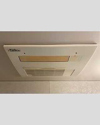 東京ガスABD-3301ACSK→リンナイRBH-C418K1P｜横浜市青葉区の浴室暖房