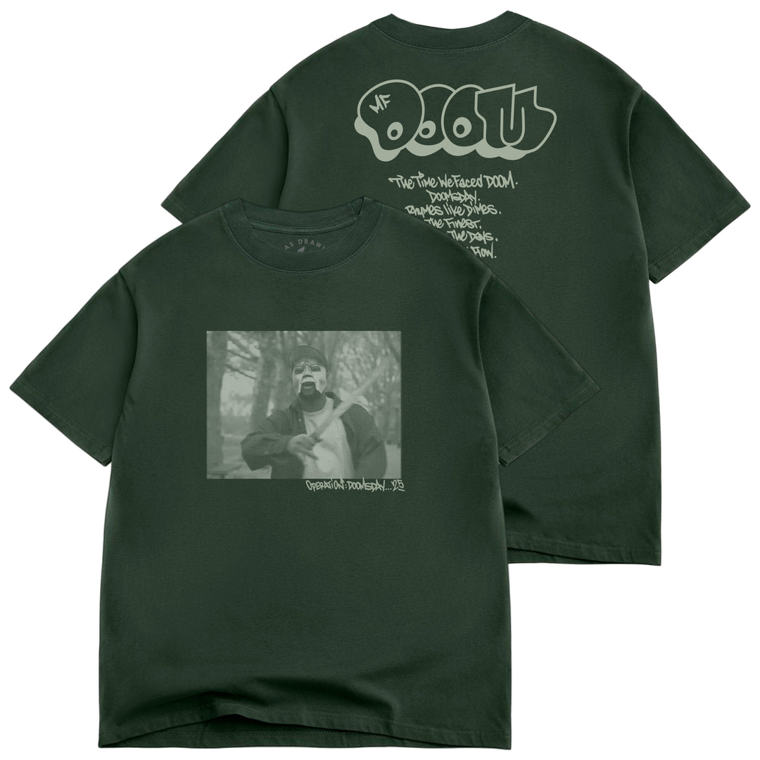 Doomsday 25 Shirt - Green – GAS DRAWLS