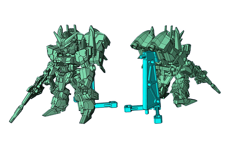 18弾の組み立て方|機動戦士ガンダム モビルスーツ アンサンブル