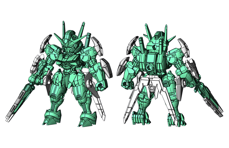 23弾の組み立て方|機動戦士ガンダム モビルスーツ アンサンブル