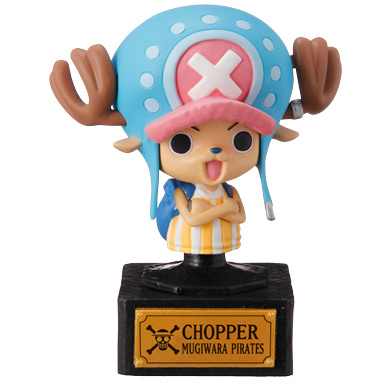 From TV animation ONE PIECE ONE PIECE STATUE04｜ガシャポン