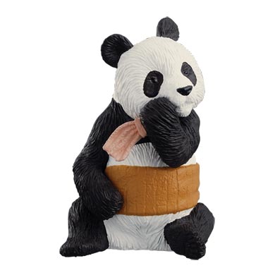 熱烈歓迎パンダ氏｜ガシャポンオフィシャルサイト