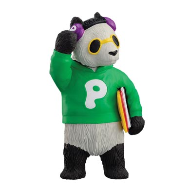 熱烈歓迎パンダ氏｜ガシャポンオフィシャルサイト