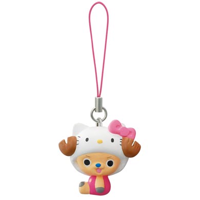 ONE PIECE×Hello Kitty ストラップ｜ガシャポンオフィシャルサイト