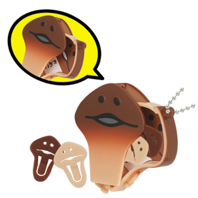 おさわり探偵 なめこ栽培キット なめこ んふんふグッズ｜ガシャポン