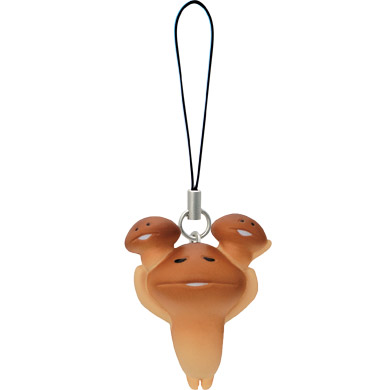 おさわり探偵なめこ栽培キット なめこ んふんふストラップ3