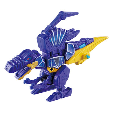 獣電戦隊キョウリュウジャー 真可動合体 獣電竜3｜ガシャポン