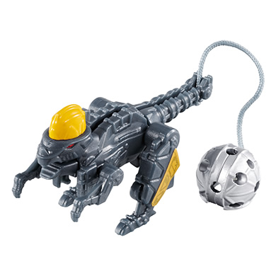 獣電戦隊キョウリュウジャー 真可動合体 獣電竜3｜ガシャポン