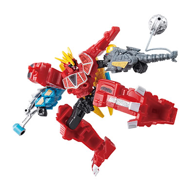 獣電戦隊キョウリュウジャー 真可動合体 獣電竜2｜ガシャポン