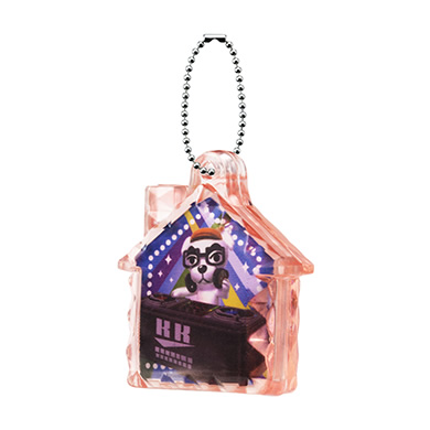 とびだせ どうぶつの森 村のキラキラクリスタルマスコッ卜｜ガシャポン