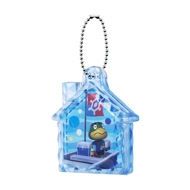 とびだせ どうぶつの森 村のキラキラクリスタルマスコッ卜｜ガシャポン