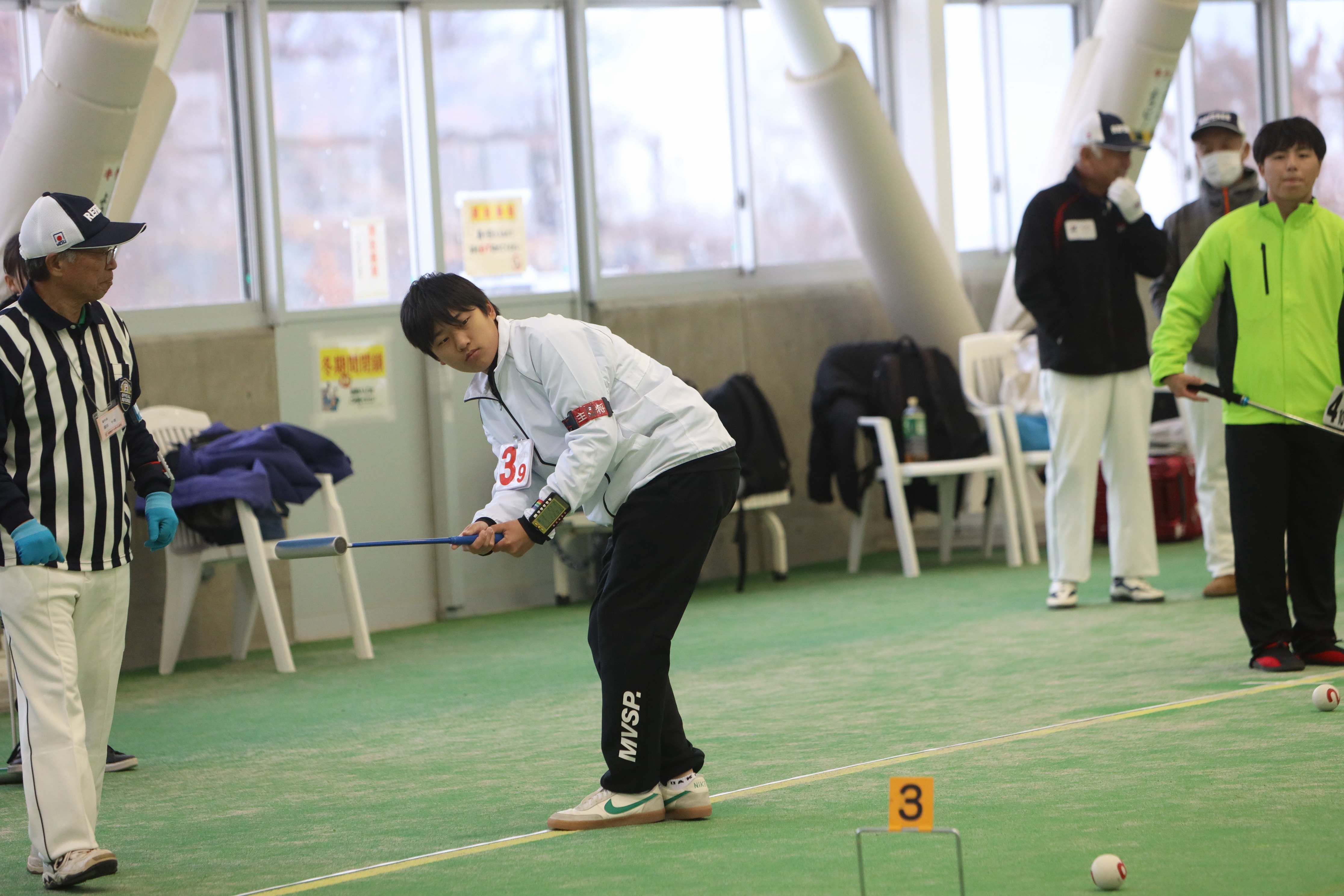 第13回全国高等学校ゲートボール選手権大会】優勝校の勝因を打撃表から