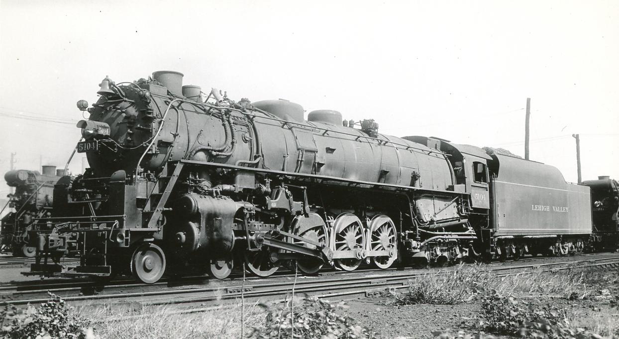 Lehigh Valley (LV) 5104 - The Gateway to Oklahoma History