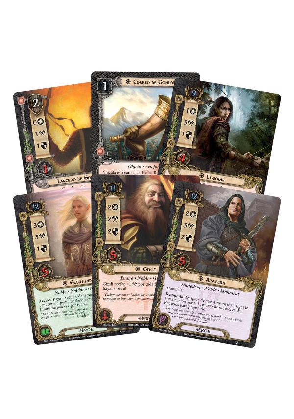 El Señor de los Anillos LCG - Caja Básica Ed. Revisada » Gato