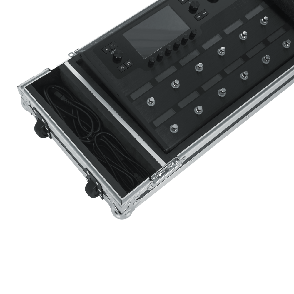 Helix Floor Case W/ Wheels-GTOURHELIXFLOOR - Gator Cases