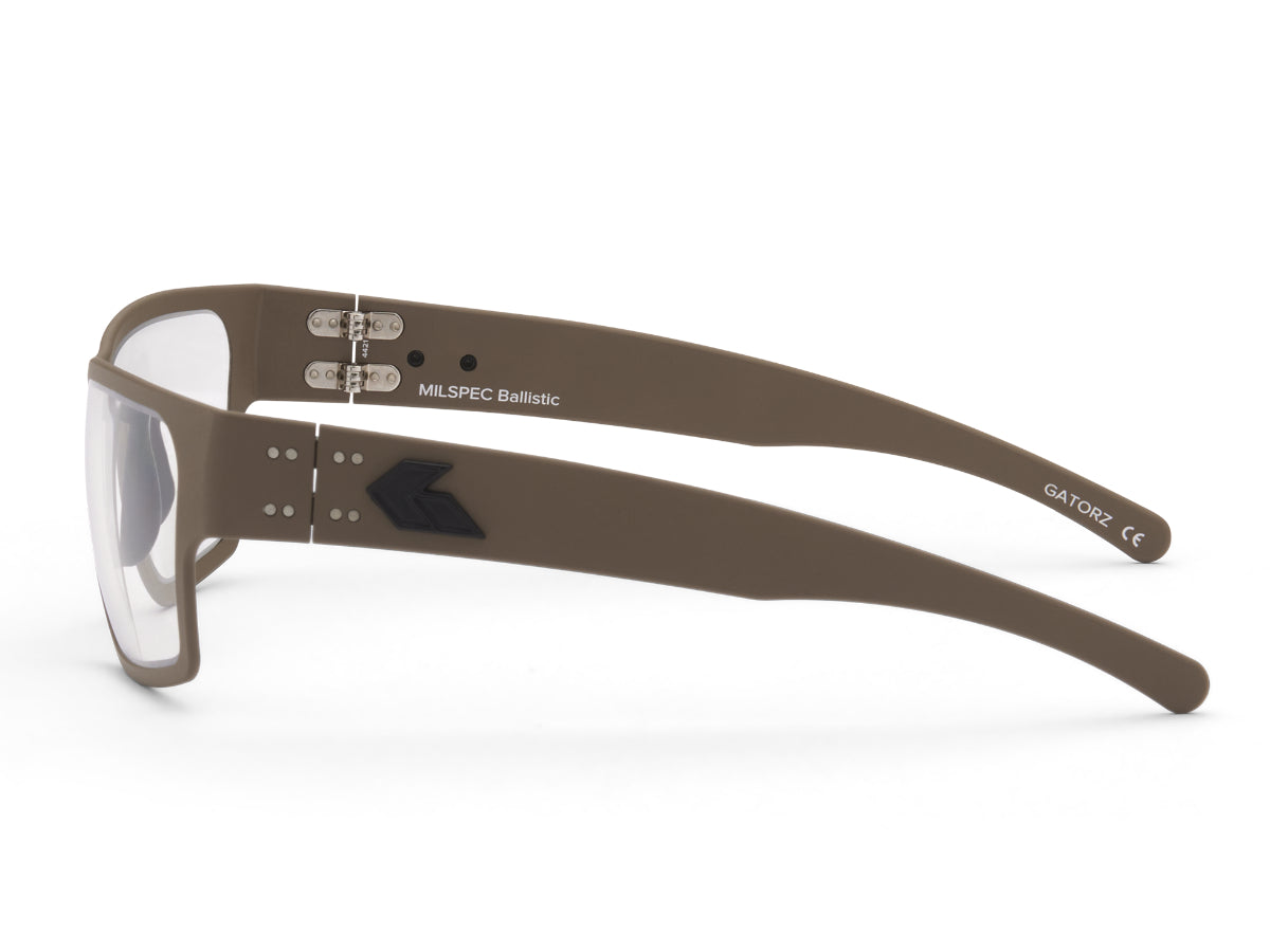 Gatorz Delta MILSPEC Ballistic. Eye Protection with Lifetime