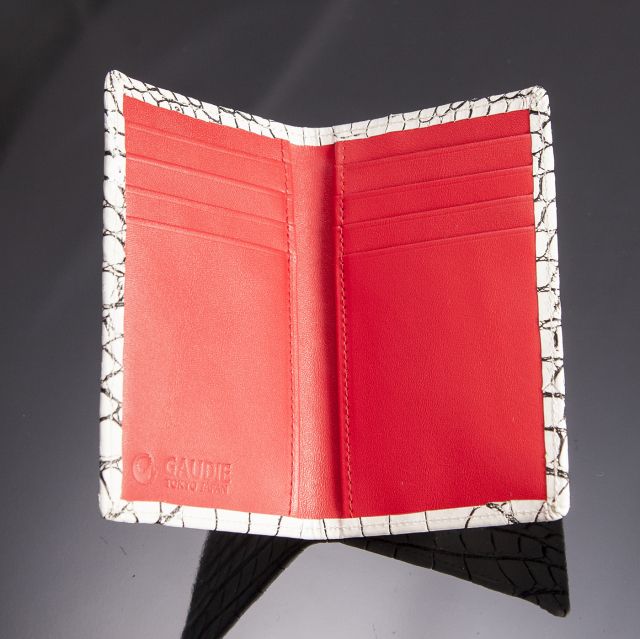 クロコダイル8枚カードケース[M1708]/クロコダイルレザーショップ ガウディ