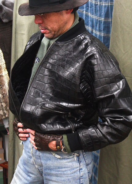 オーダーメイドご案内／ジャケット・ブルゾン クロコダイル/メンズ財布