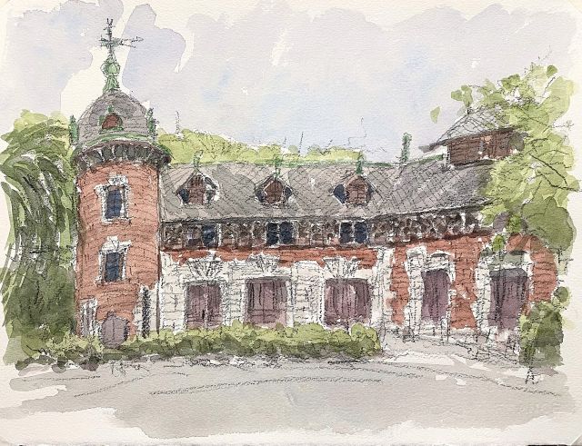 町並彩歩～伊藤 隆のスケッチ～ 近畿地方の風景（兵庫）