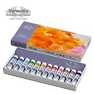 株式会社クサカベ アーティスト透明水彩絵具ハルモニア | 画材シリーズ