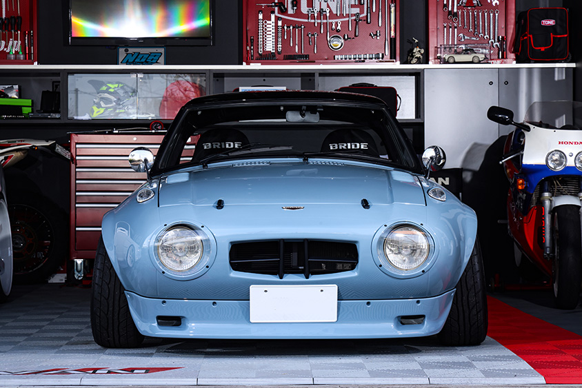 折原弘之の目】ついに完成を迎えた谷口信輝氏所有トヨタスポーツ800