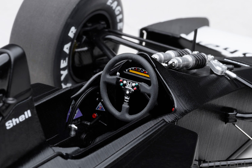 ミニカー】マクラーレン ホンダ MP4/6 セナのF1チャンピオンマシンを