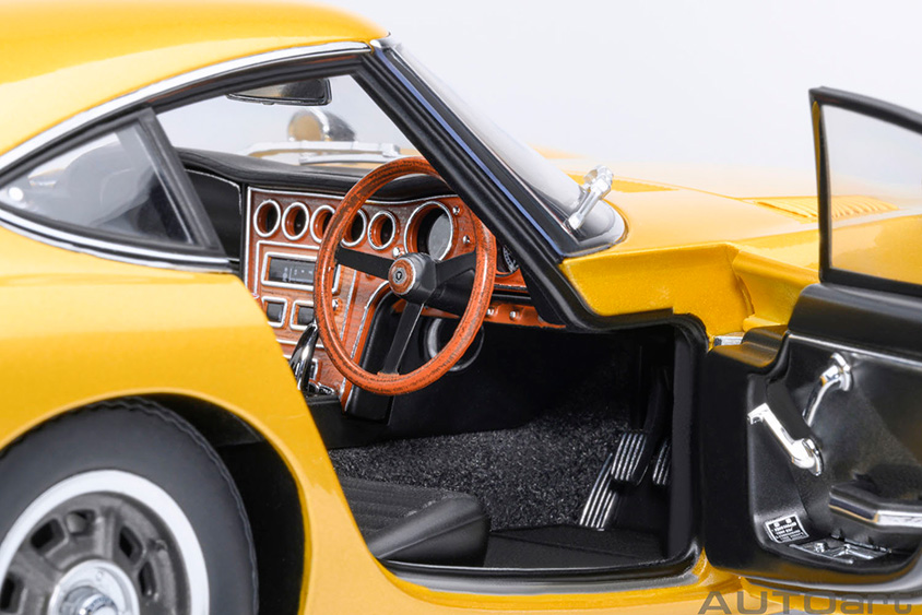 ミニカー】1967年登場『トヨタ 2000GT』を1/18スケールモデル化