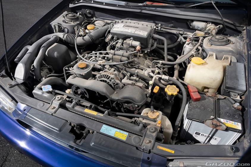 貴重な2桁ナンバー。初代インプレッサ・スポーツワゴン（GF5）に25年