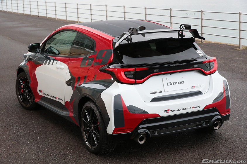 平凡からの脱却。これからの人生を楽しむために選んだGRヤリス カッレ