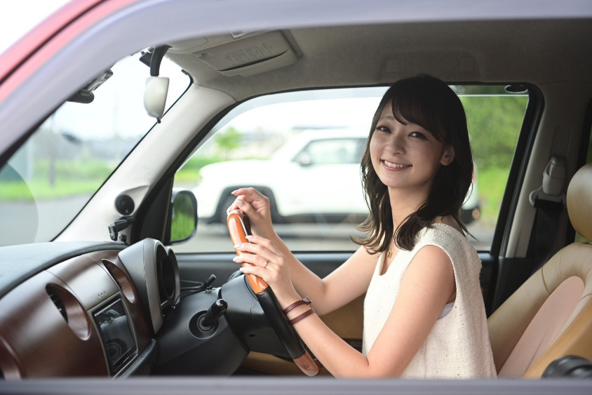 色々な場所に連れて行ってあげたい、私のダイハツ・ミラジーノちゃん