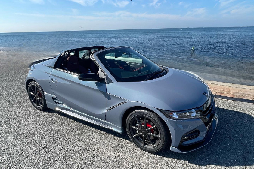 ホンダ・S660、操作して動かすことを感じられるクルマが好きなんです