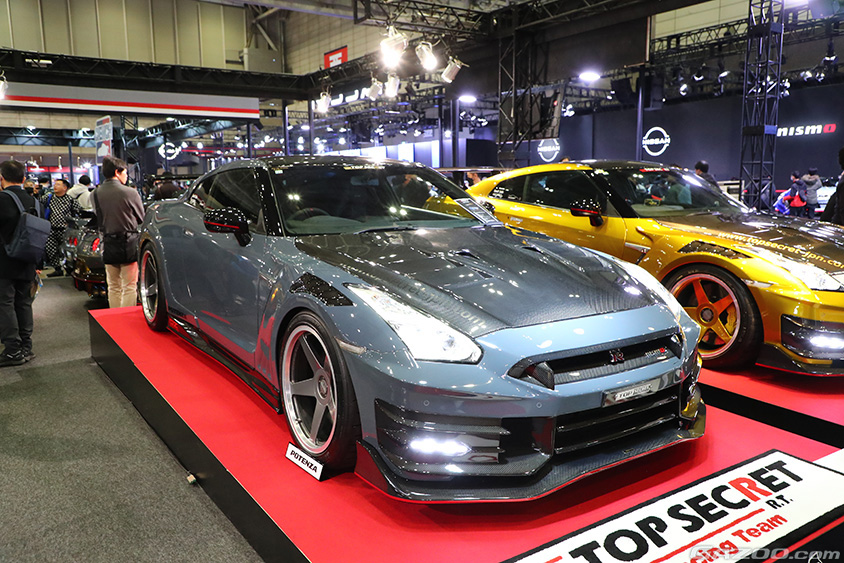 TOP SECRETの異彩を放つGT-Rカスタム6台をご紹介…東京オートサロン2024