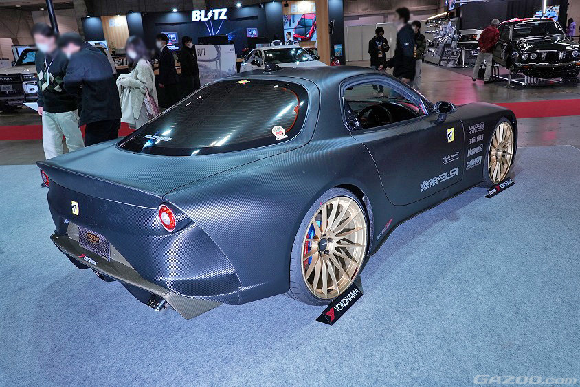 オレ流の理想形』が爆誕! チューナーの夢を形にしたコンセプト RE雨宮