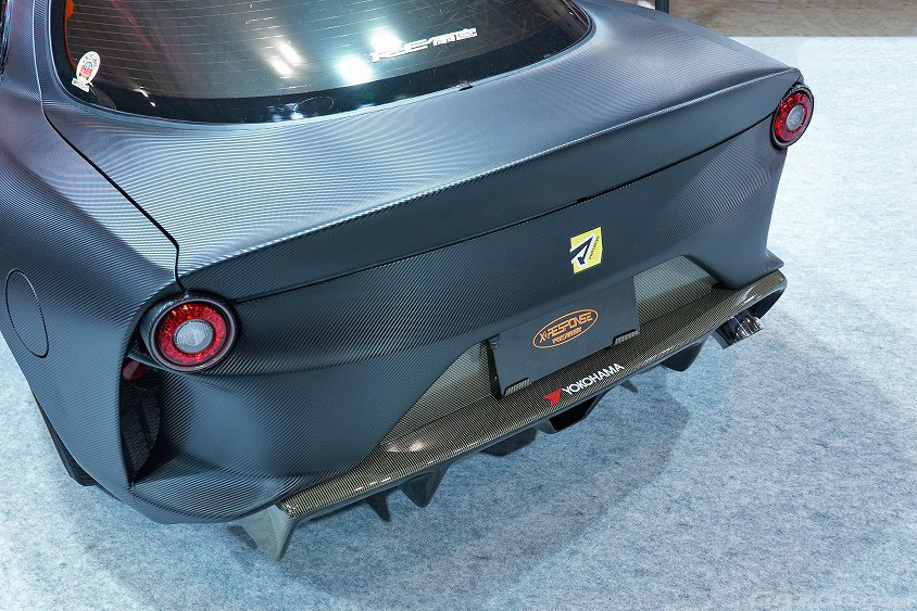 オレ流の理想形』が爆誕! チューナーの夢を形にしたコンセプト RE雨宮