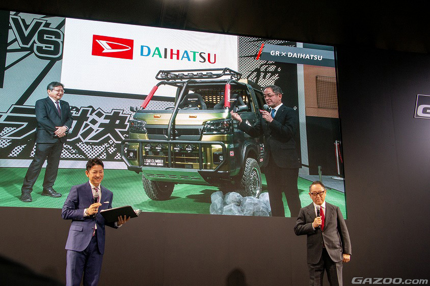 売られた喧嘩は買う｣。モリゾウさんが東京オートサロン2026のプレカン