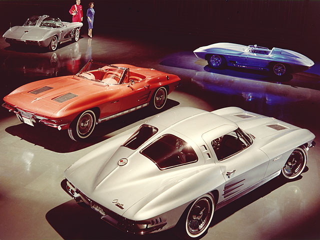 コルべット スティングレイ(1963年1月～1967年1月)| トヨタ自動車の