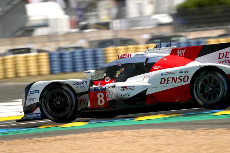 ル・マン24時間】決勝 大波乱の24時間レース終了。TS050 HYBRID #8号車