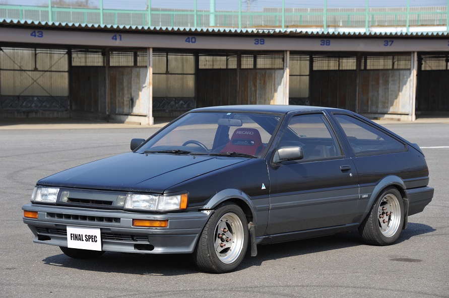 クルマは最高のトモダチ』 ハチロクの魅力…山田弘樹連載コラム