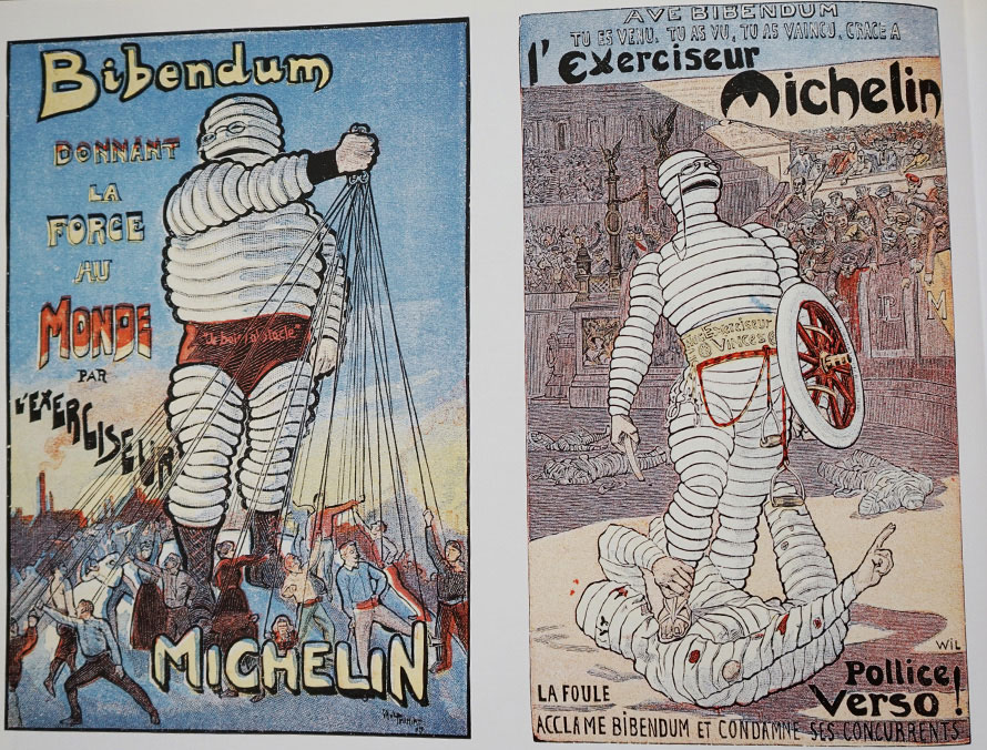 生まれは1898年！ムッシュ・ビバンダムこと「ミシュランマン」の