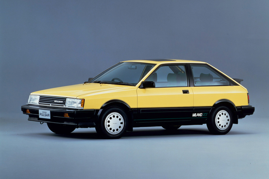 連載全16話】第1話 日産パルサー ミラノX1…地名が車名になっている