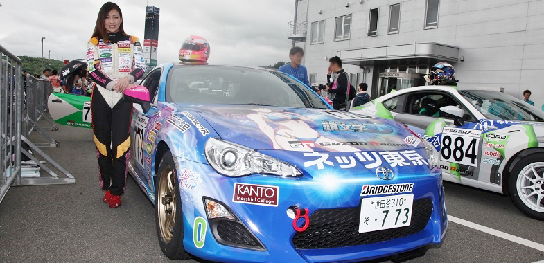 美人すぎると話題の女性レーサー！塚本奈々美の素顔に迫る | クルマ