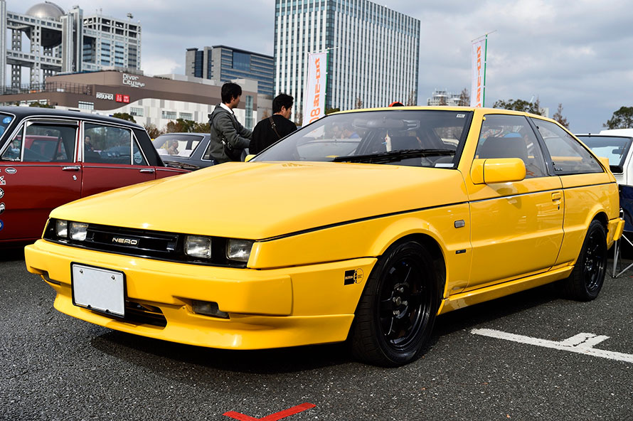 お台場旧車天国2018 愛車紹介】31年間乗っても愛情を持ち続けられる