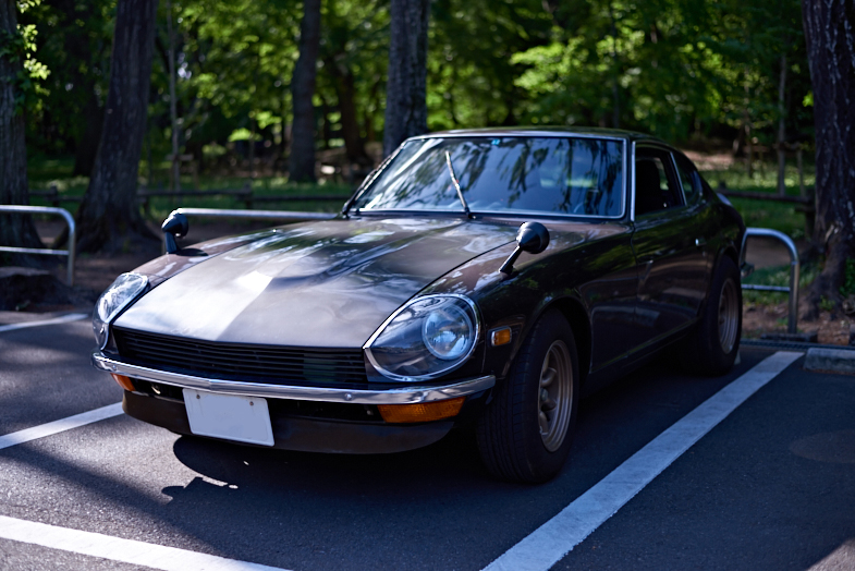 幻のZ432と歴代オーナーに敬意を表して。5年間の眠りから覚めた